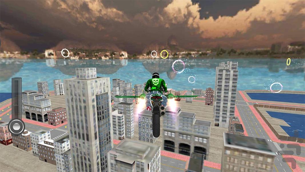 موتور پرنده | موتور بازی - Gameplay image of android game