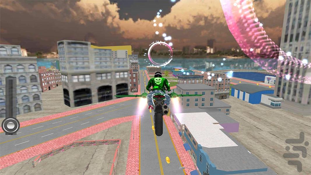 موتور پرنده | موتور بازی - Gameplay image of android game