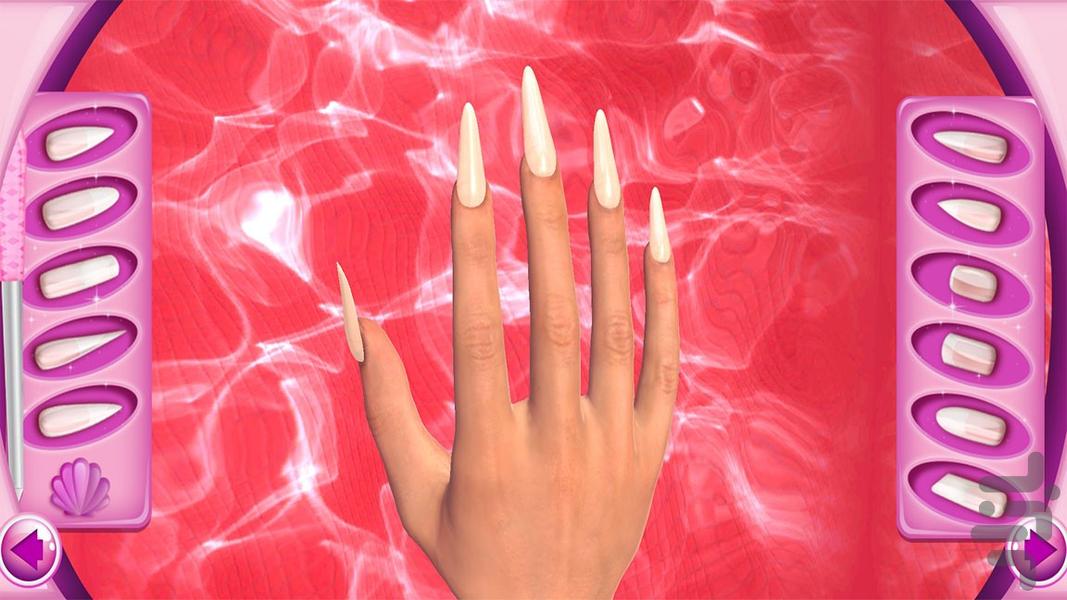 بازی ناخن کاری | آرایشی - Gameplay image of android game