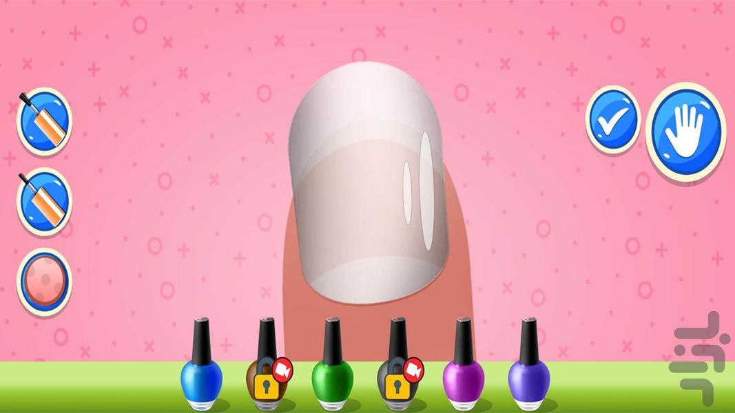 بازی جدید سالن ناخن | عروس - عکس بازی موبایلی اندروید