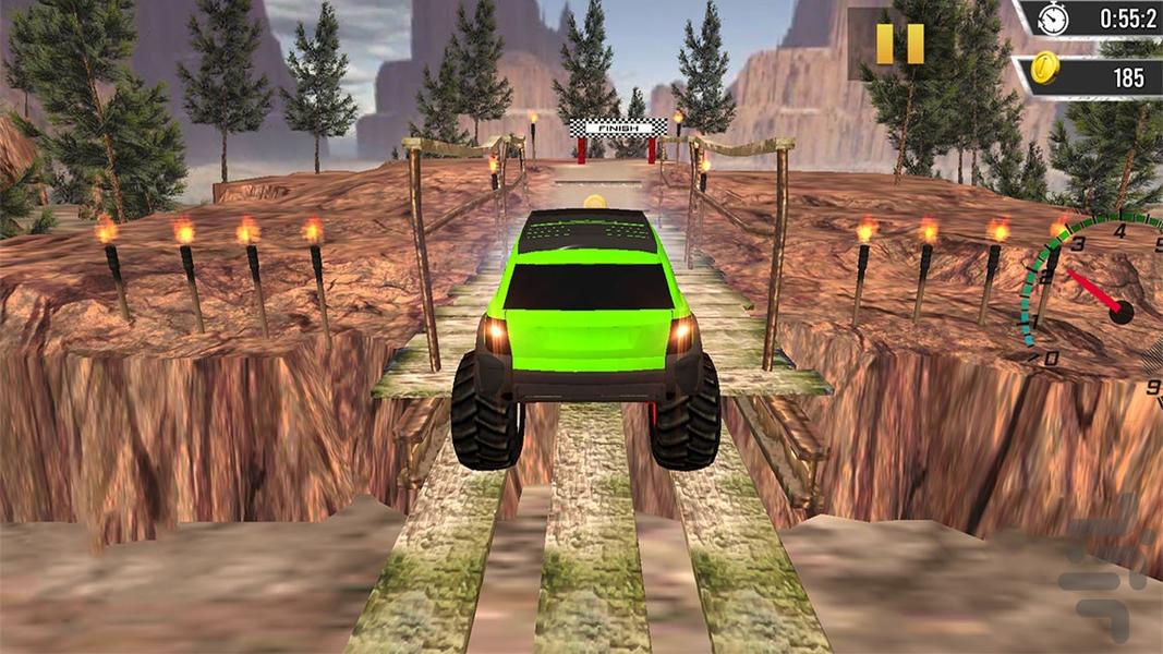 افرود سواری | ماشین بازی - عکس بازی موبایلی اندروید