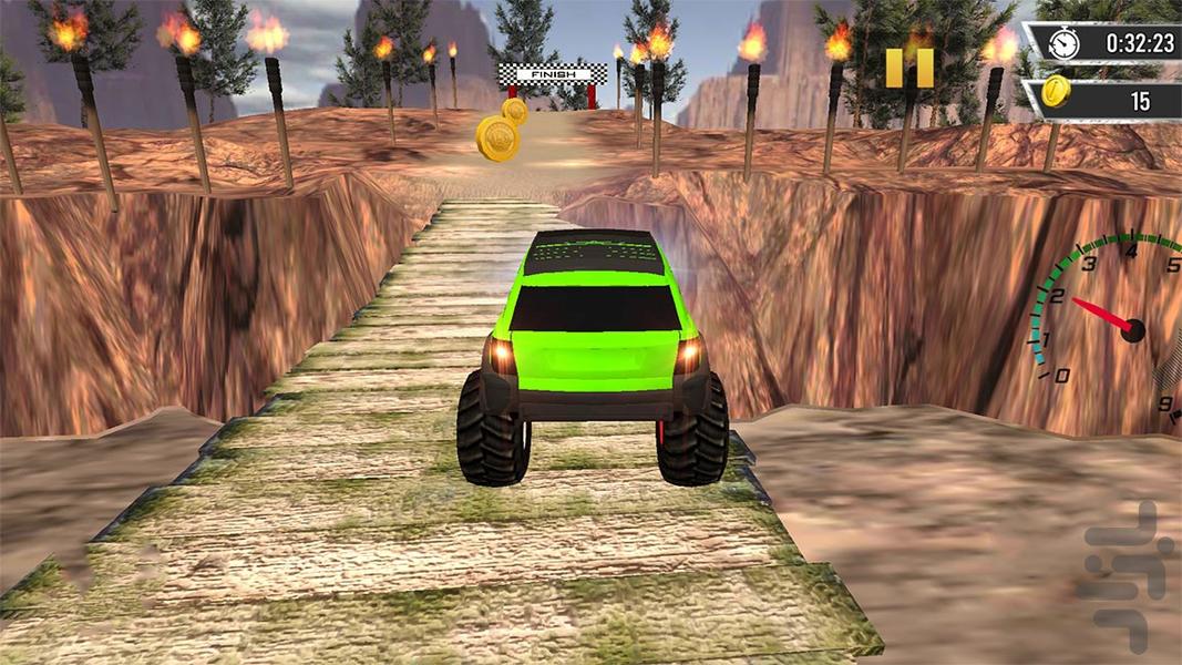 افرود سواری | ماشین بازی - عکس بازی موبایلی اندروید