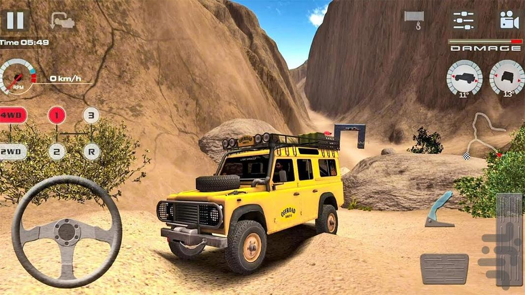 افرود سواری | ماشین بازی - عکس بازی موبایلی اندروید