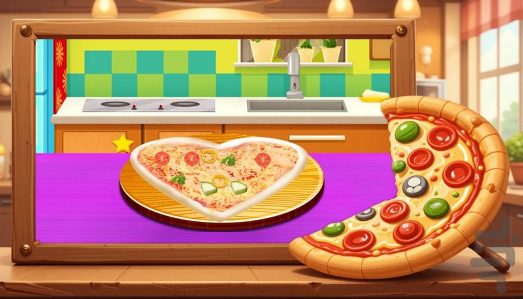 پیتزا درست کردن - Gameplay image of android game
