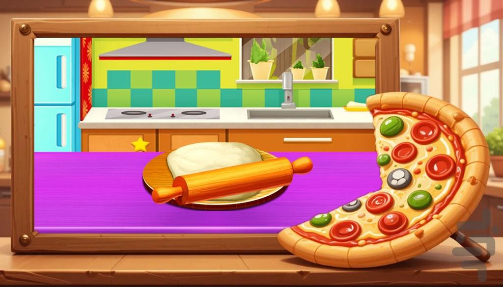 پیتزا درست کردن - Gameplay image of android game