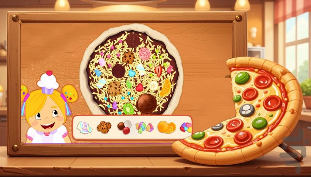 پیتزا درست کردن - Gameplay image of android game