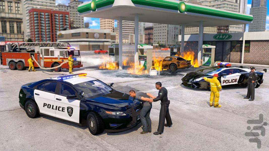 بازی دزد و پلیس - Gameplay image of android game