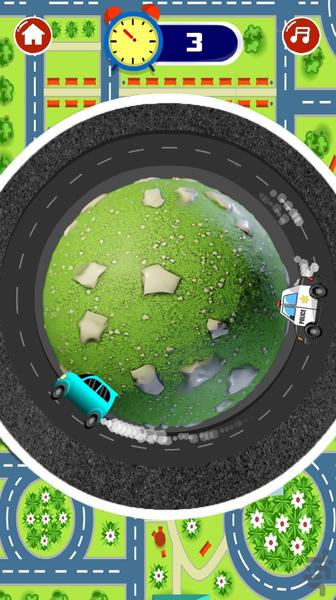 دزد و پلیس - عکس بازی موبایلی اندروید