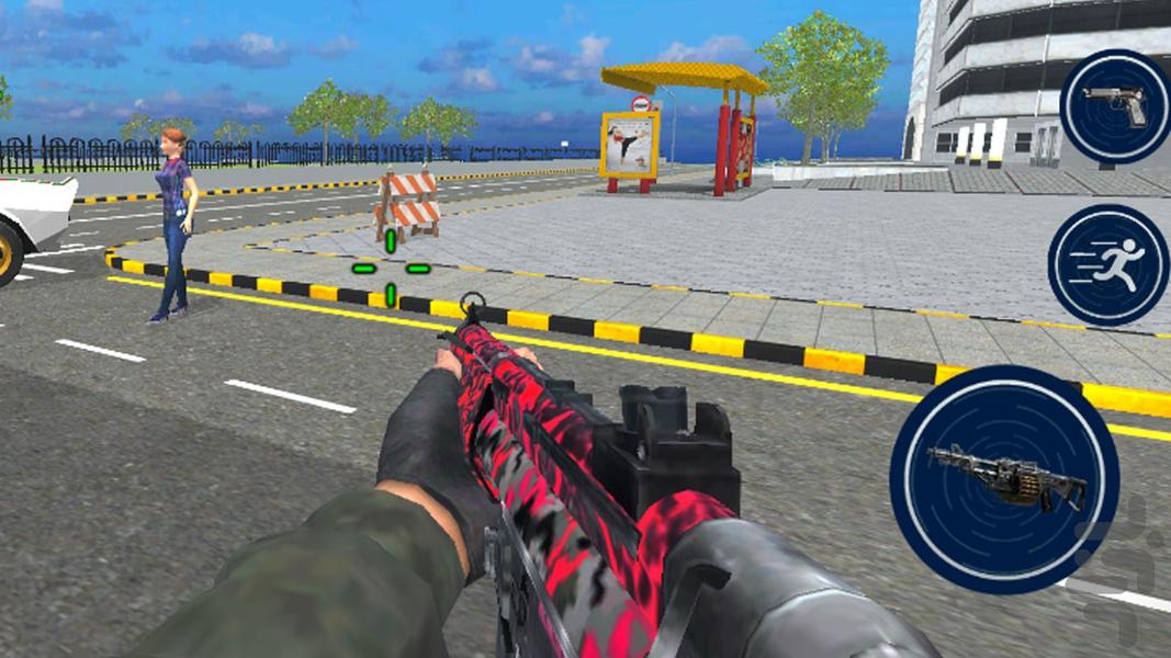 بازی دزد و پلیس - Gameplay image of android game