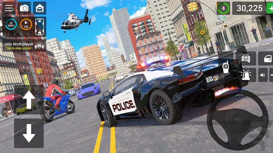 بازی دزد و پلیس - Gameplay image of android game