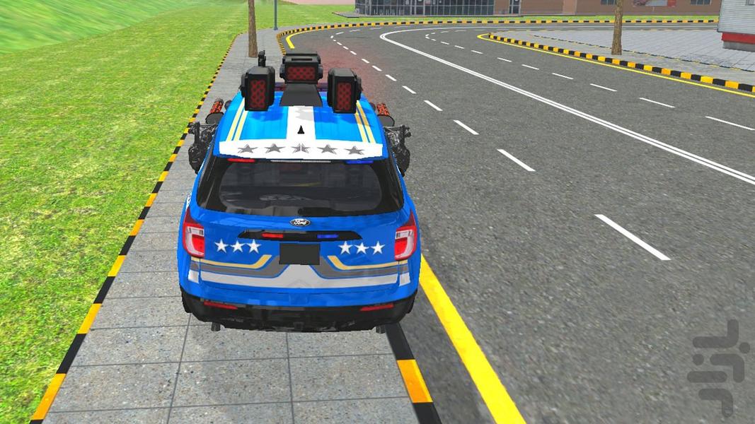 بازی دزد و پلیس - Gameplay image of android game