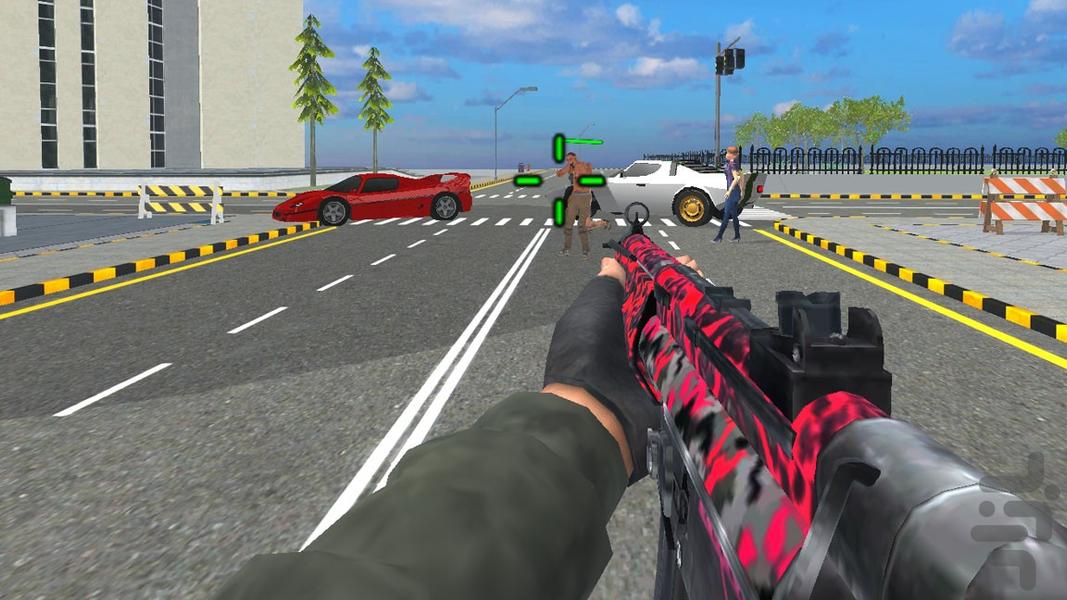 بازی دزد و پلیس - Gameplay image of android game