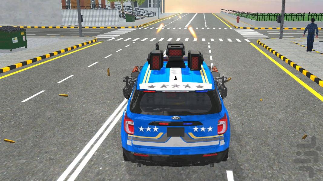 بازی دزد و پلیس - Gameplay image of android game