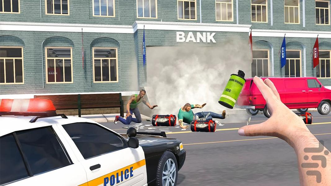 بازی دزد و پلیس - Gameplay image of android game
