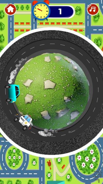 دزد و پلیس - عکس بازی موبایلی اندروید