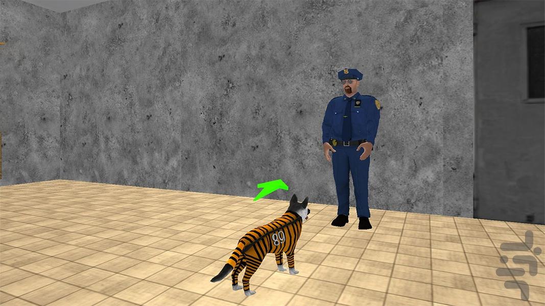 فرار از زندان | زندان بازی - Gameplay image of android game