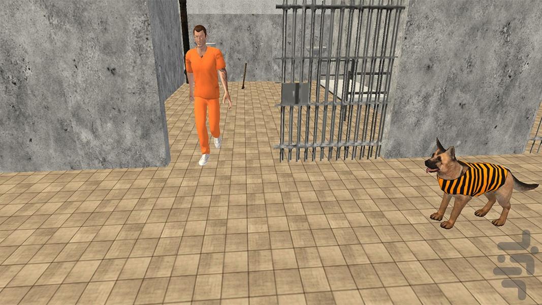 فرار از زندان | زندان بازی - Gameplay image of android game