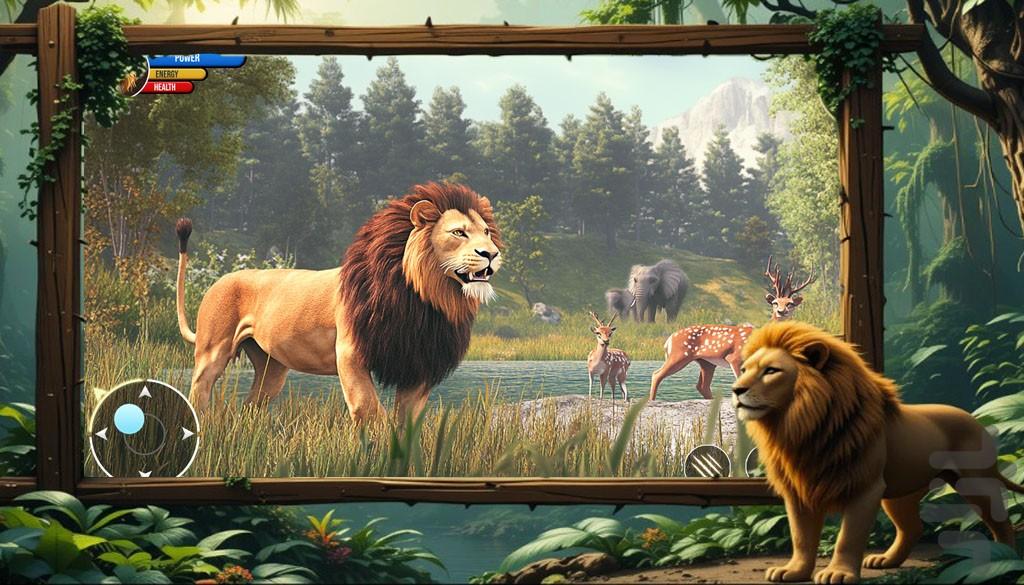 بازی حیوانات وحشی | بازی جدید - Gameplay image of android game