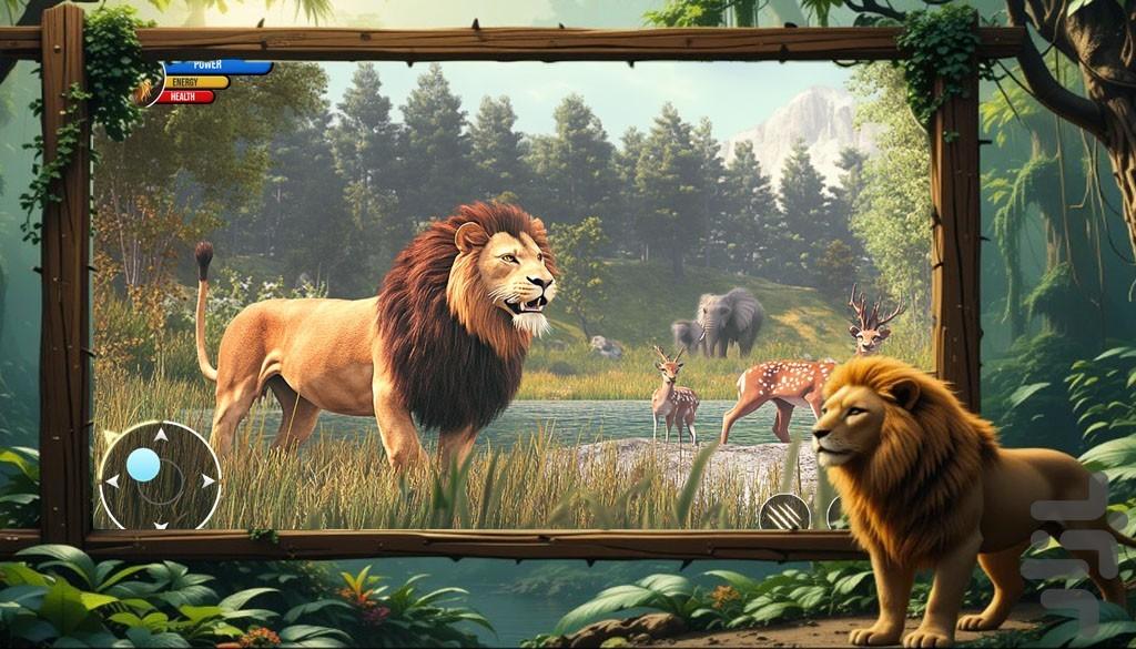 بازی حیوانات وحشی - عکس بازی موبایلی اندروید