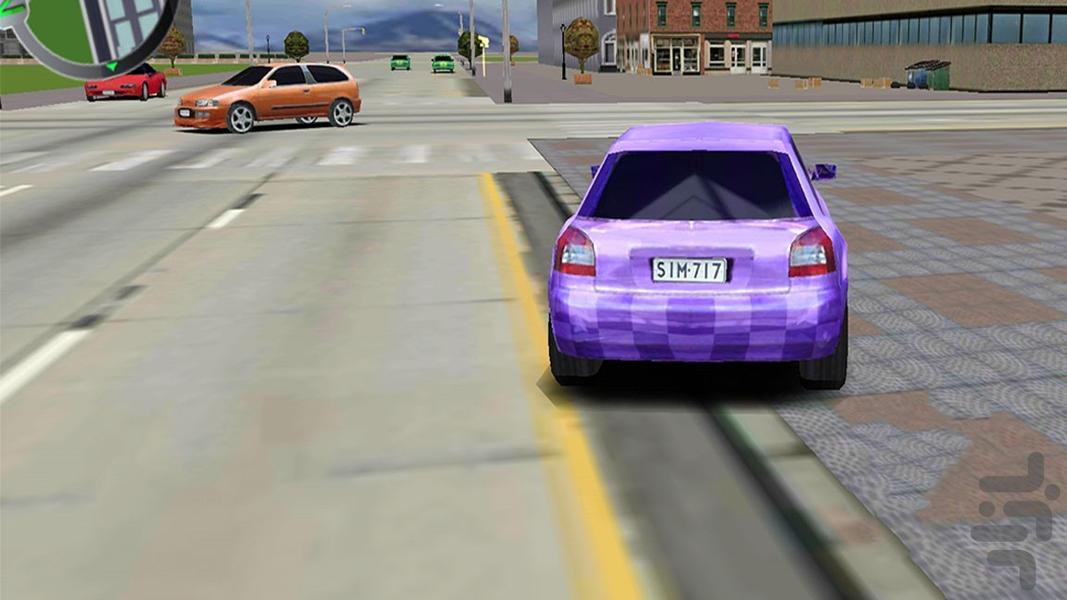 گنگستر شهر | بازی اکشن - Gameplay image of android game