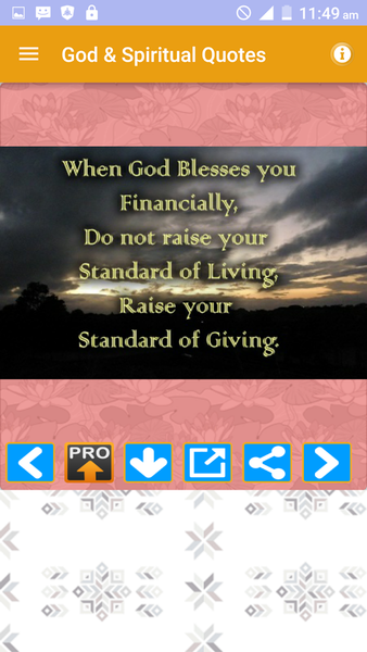God Spiritual & Faith quotes - عکس برنامه موبایلی اندروید