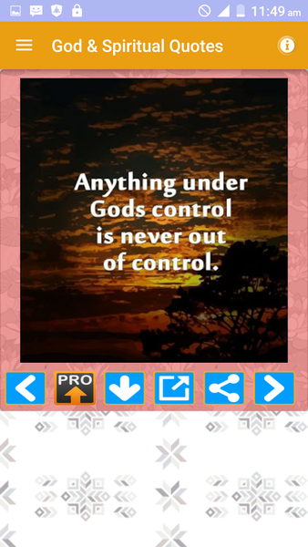 God Spiritual & Faith quotes - Image screenshot of android app