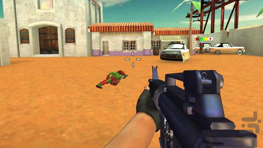 بازی تفنگی نبرد ویژه - Gameplay image of android game