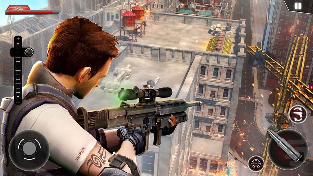 تک تیرانداز | بازی اکشن - عکس بازی موبایلی اندروید