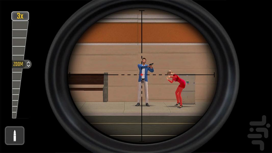 تک تیرانداز | بازی اکشن - عکس بازی موبایلی اندروید