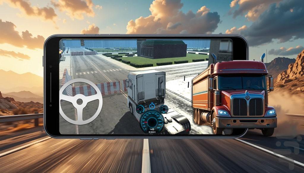 کامیون بازی | ماشین سنگین - عکس بازی موبایلی اندروید