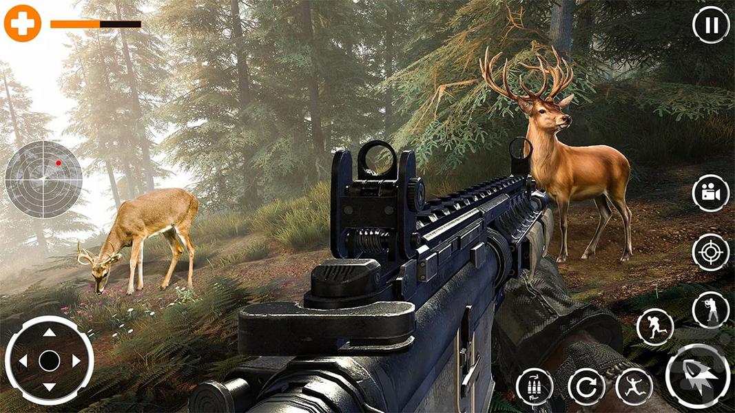 بازی شکارچی حیوانات - عکس بازی موبایلی اندروید