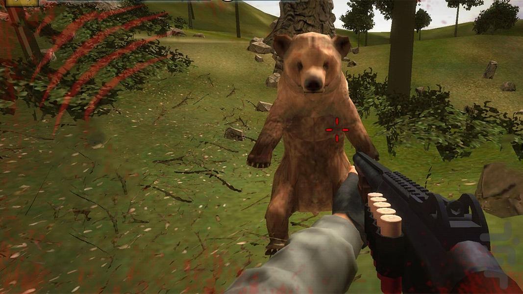 بازی شکارچی حیوانات - Gameplay image of android game