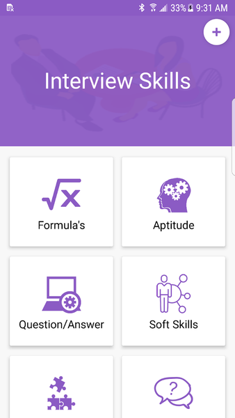 Interview Skills - Image screenshot of android app