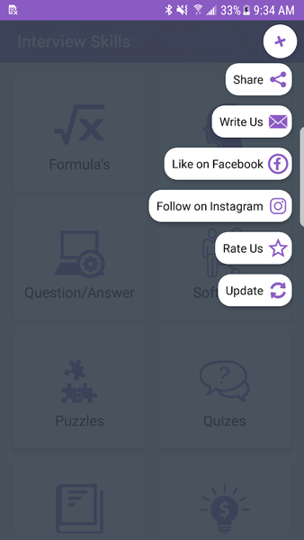 Interview Skills - Image screenshot of android app