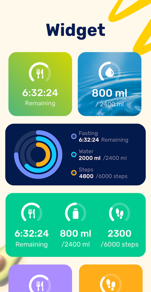GoFasting Intermittent Fasting - عکس برنامه موبایلی اندروید