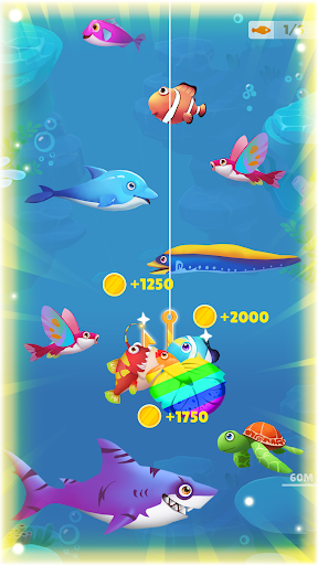 Fishing Blitz - Epic Fishing Game - Gameplay image of android game