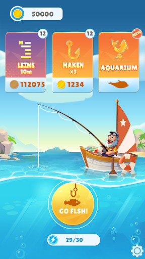 Fishing Blitz - Epic Fishing Game - Gameplay image of android game