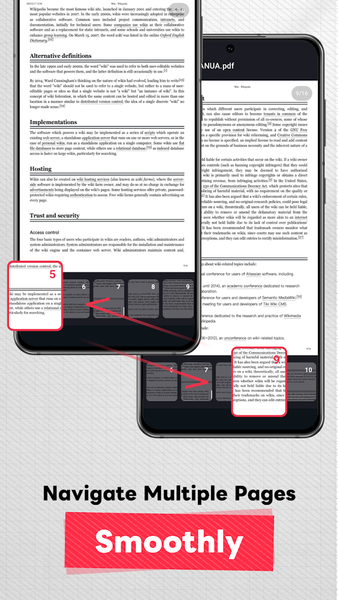 PDF Go - View PDF - عکس برنامه موبایلی اندروید
