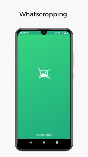 Whatscropping - Set the full s - عکس برنامه موبایلی اندروید