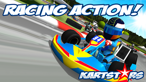 Kart Stars - Gameplay image of android game