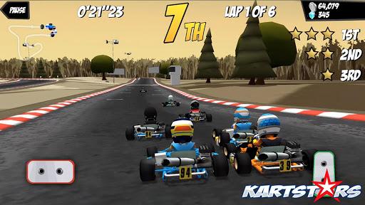 Kart Stars - Gameplay image of android game