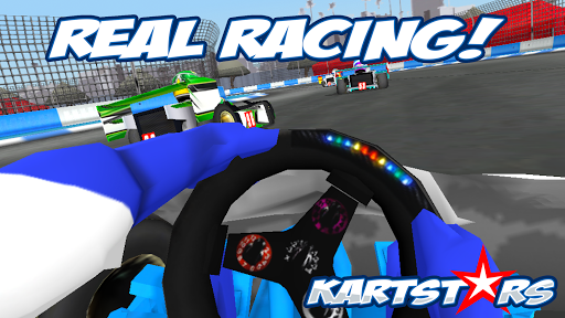 Kart Stars - Gameplay image of android game