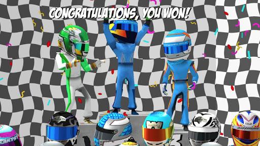Kart Stars - Gameplay image of android game