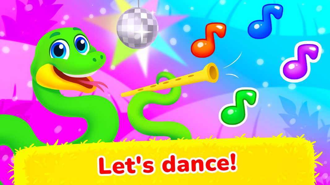 Animal game! Kids little farm! - عکس بازی موبایلی اندروید