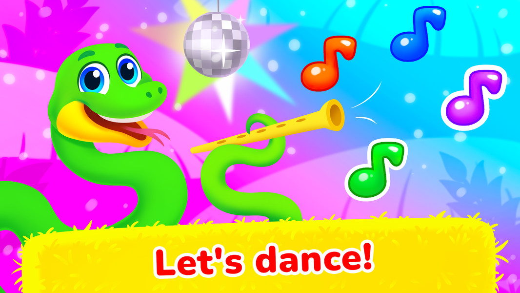 Animal game! Kids little farm! - عکس بازی موبایلی اندروید