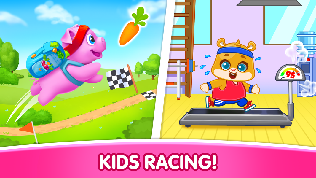 Education tablet game for kids - عکس بازی موبایلی اندروید