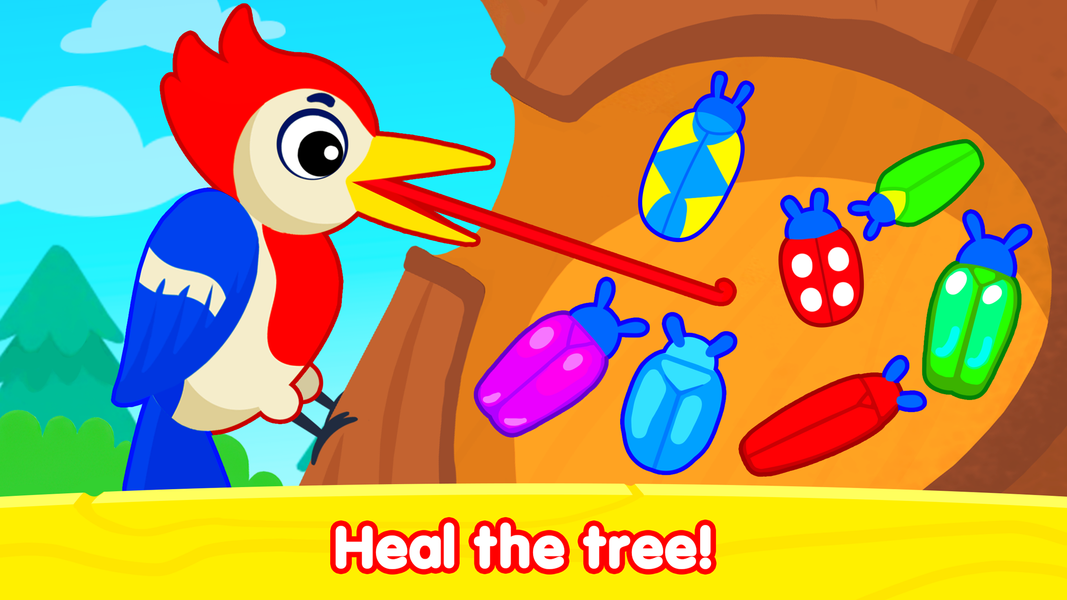 Forest games. Animal fun world - عکس بازی موبایلی اندروید
