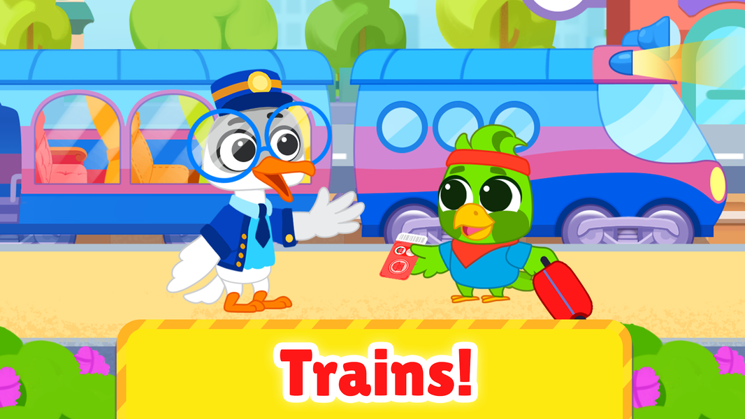 Good games for preschool kids. - عکس بازی موبایلی اندروید