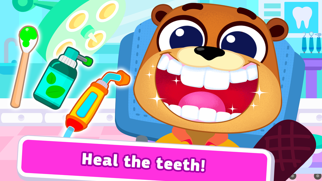 Animal Hospital. Kids doctor. - Gameplay image of android game