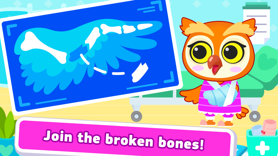 Animal Hospital. Kids doctor. - Gameplay image of android game